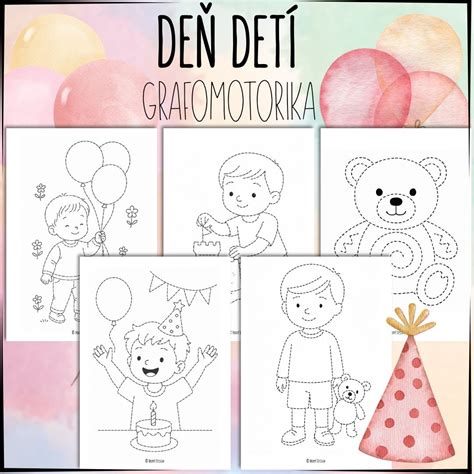 grafomotorika u detí