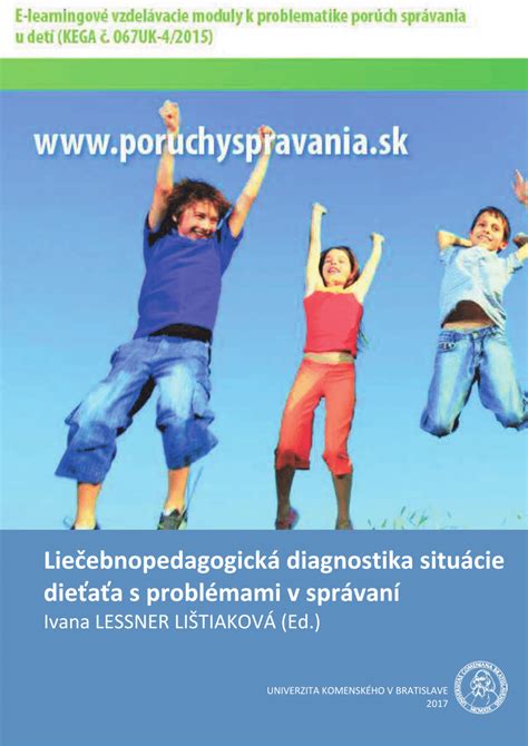 Deti s rôznymi typmi problémového správania