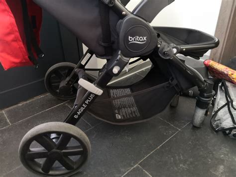 Detailný pohľad na trojkolesový kočík Britax B-Motion 3 Plus