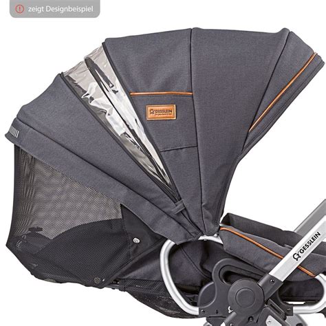 Schéma kolies kočíka Gesslein F6 Air+