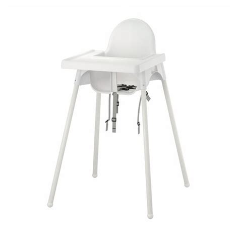 Vysoká stolička IKEA ANTILOP s podnosom