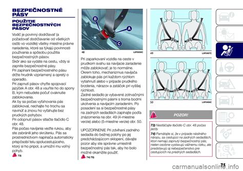 Ilustrácia správneho a nesprávneho zapnutia bezpečnostných pásov