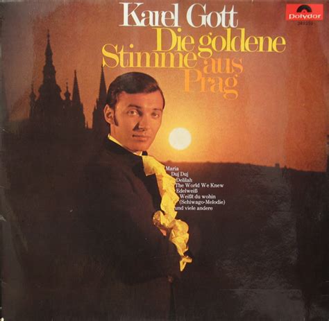 Obálka albumu Die goldene Stimme aus Prag