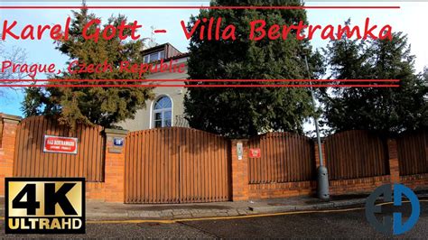 Vila Karla Gotta na Bertramke