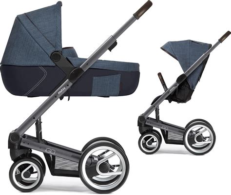 Detaily kočíka Mutsy Igo - rukoväť a skladanie