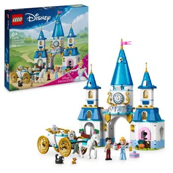 LEGO® ǀ Disney Popoluškin zámok a kočiar s koňmi