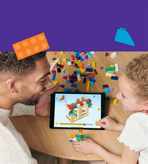 Interaktívna aplikácia LEGO Builder