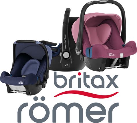 Porovnanie rôznych typov autosedačiek Britax Römer