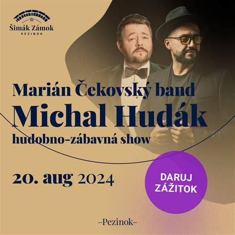 Michal Hudák s hudobnou skupinou Žobráci