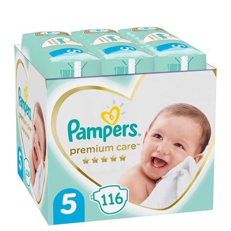 Pampers Premium Care 5 plienky