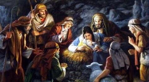 ilustrácia anjelov oznamujúcich pastierom narodenie Ježiša