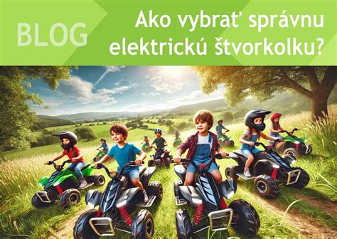 Porovnanie benzínovej a elektrickej štvorkolky