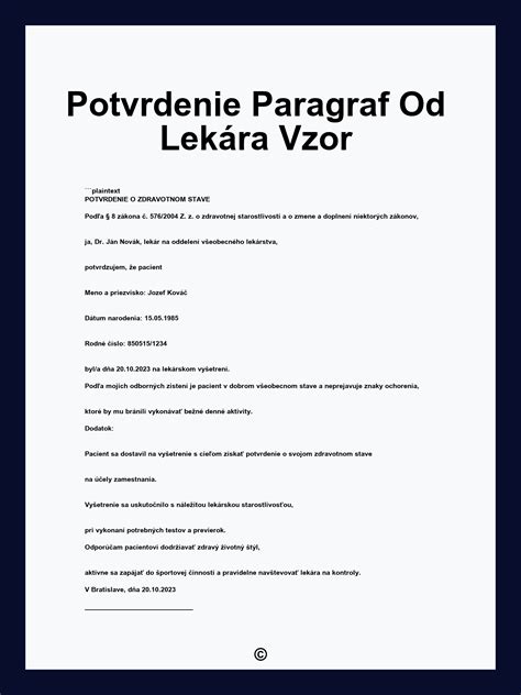 Ilustračná fotografia lekára vypisujúceho tlačivo
