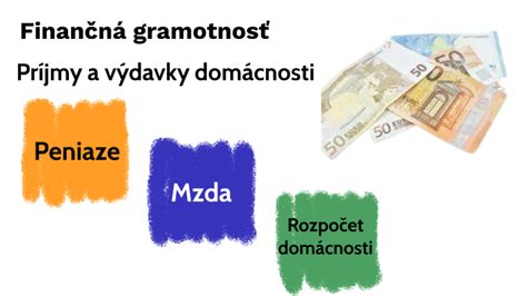 Grafika znázorňujúca príjmy a výdavky rodičov