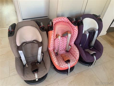 Porovnanie rôznych typov detských autosedačiek podľa veku a hmotnosti
