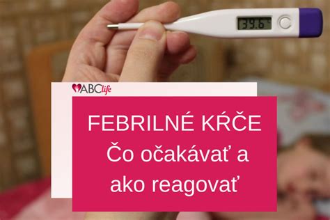 Febrilné kŕče u detí