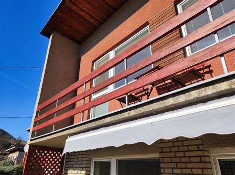 Ilustračná fotografia balkóna rodinného domu