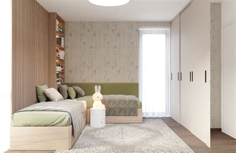 Ilustračná fotografia detskej izby s otvoreným balkónom