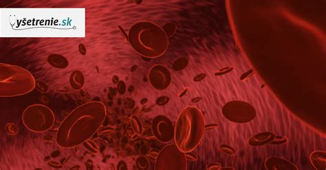 Schéma prietoku krvi v žilách