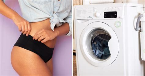 Obrázok ženy, ktorá si vyberá bavlnenú spodnú bielizeň