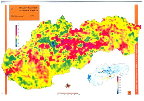 Mapa prírodných zdrojov jódu