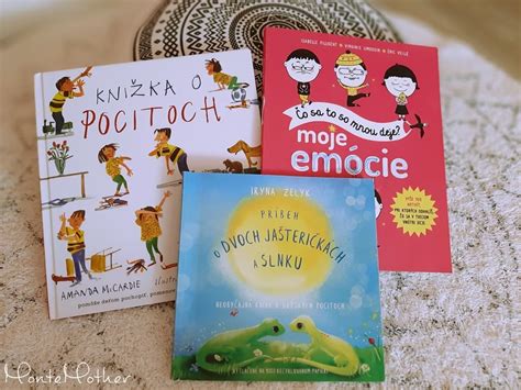 knihy o emóciách pre deti