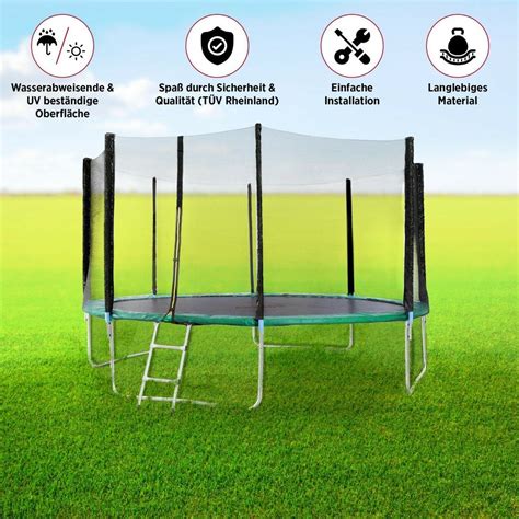 Ilustračná fotografia pružiny trampolíny