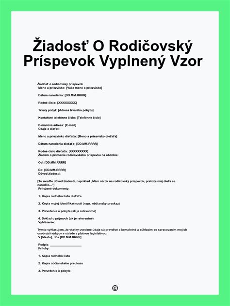 Infografika o nárokoch na rodičovský príspevok