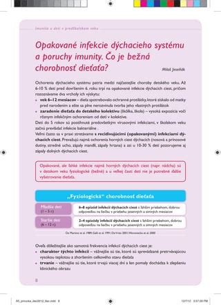 Ilustrácia zobrazujúca liečbu zápalu u dieťaťa