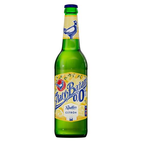 Retro fľaša piva Zlatý Bažant