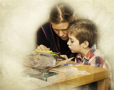 Deti používajúce tablety s rodičmi