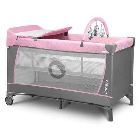 Cestovná postieľka Milly Mally s prebaľovacím pultom