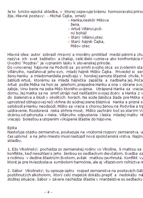 obraz človeka a prírody prepojených metaforami