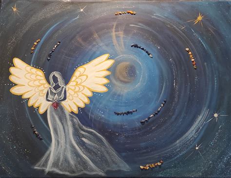 symbolický obraz života a smrti