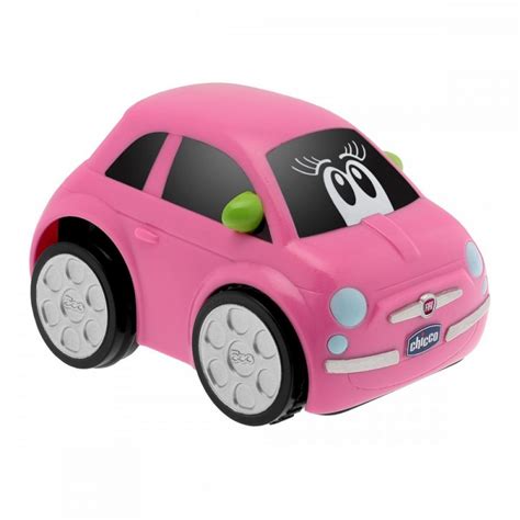Diaľkovo ovládané autíčko Chicco Fiat 500