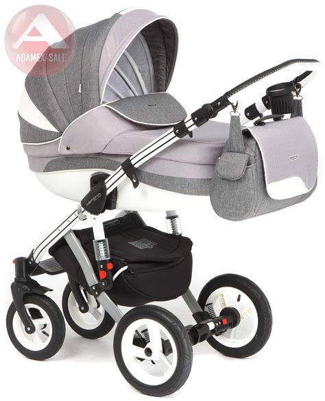 Porovnanie hlbokej a športovej verzie kočíka Adamex Aspena