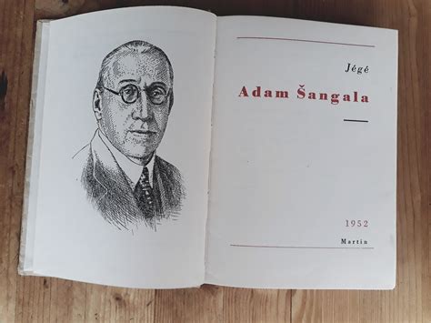 Adam Šangala ako symbol prvého človeka