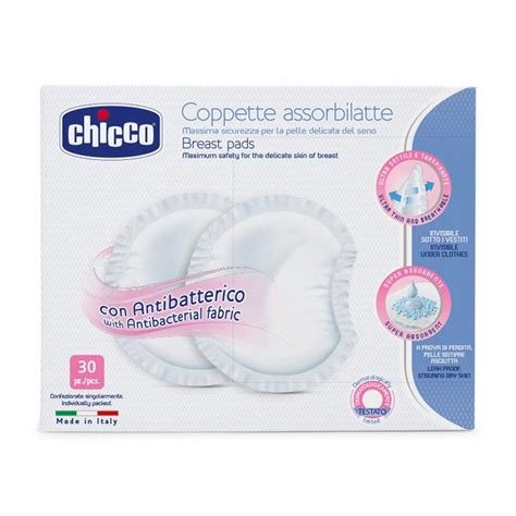 Anatomicky tvarované tampóny do podprsenky Chicco