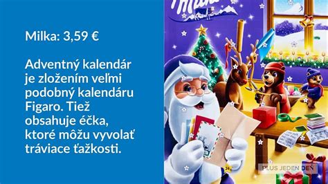 Ilustrácia rôznych druhov adventných kalendárov