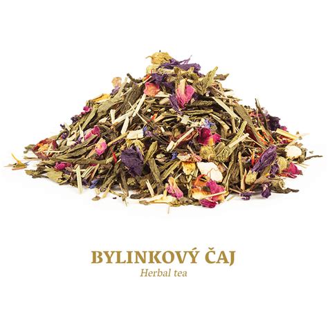 Ilustrácia bylinkového čaju