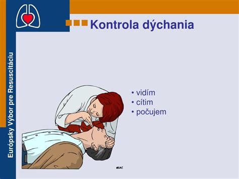 Kontrola dýchania dieťaťa