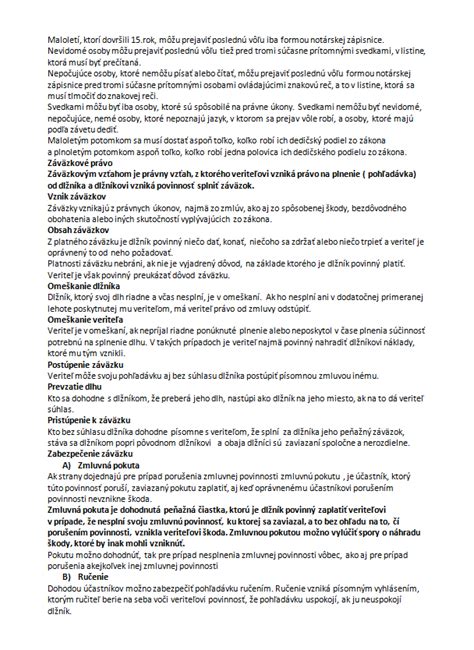 Rozdelenie dedičských skupín podľa slovenského práva