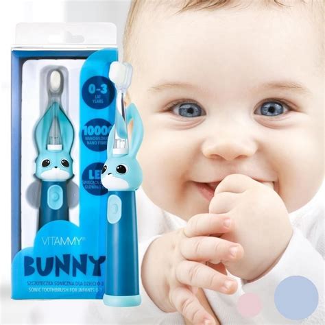 Obrázok detskej sonickej zubnej kefky VITAMMY Bunny