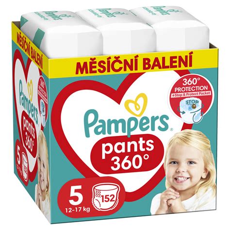 Pampers Pants nohavičky