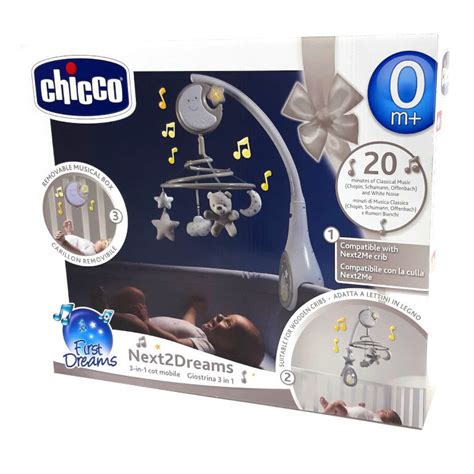 Kolotoč nad postieľku Chicco