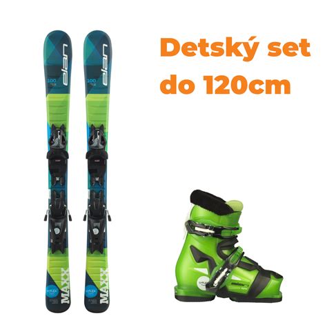 porovnanie detských a juniorských lyží