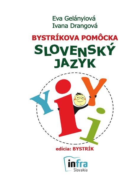 Ilustrácia detí učiacich sa slovenský jazyk