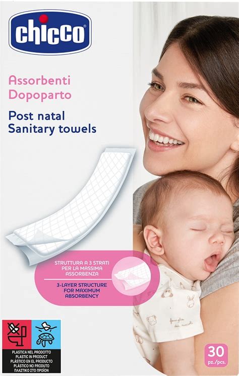 Popôrodné vložky Chicco