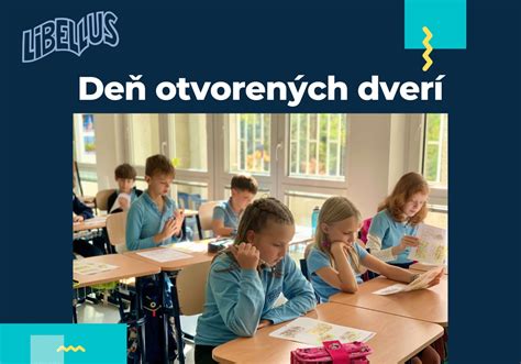 Ilustračná fotka dňa otvorených dverí v škole