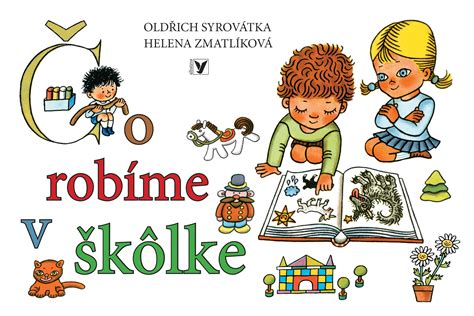 Deti kreslia a hrajú sa v škôlke
